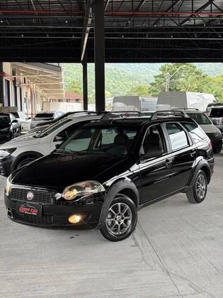 FIAT PALIO 1.6 TREKKING WEEKEND 16V FLEX 4P MANUAL